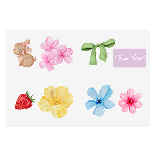 Floral Stickers