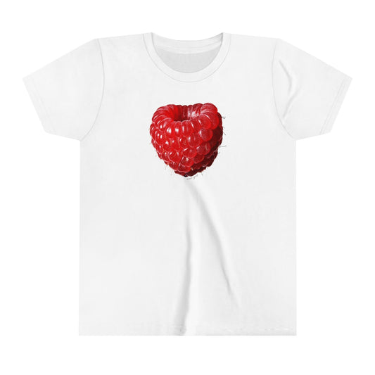 Raspberry Baby Tee