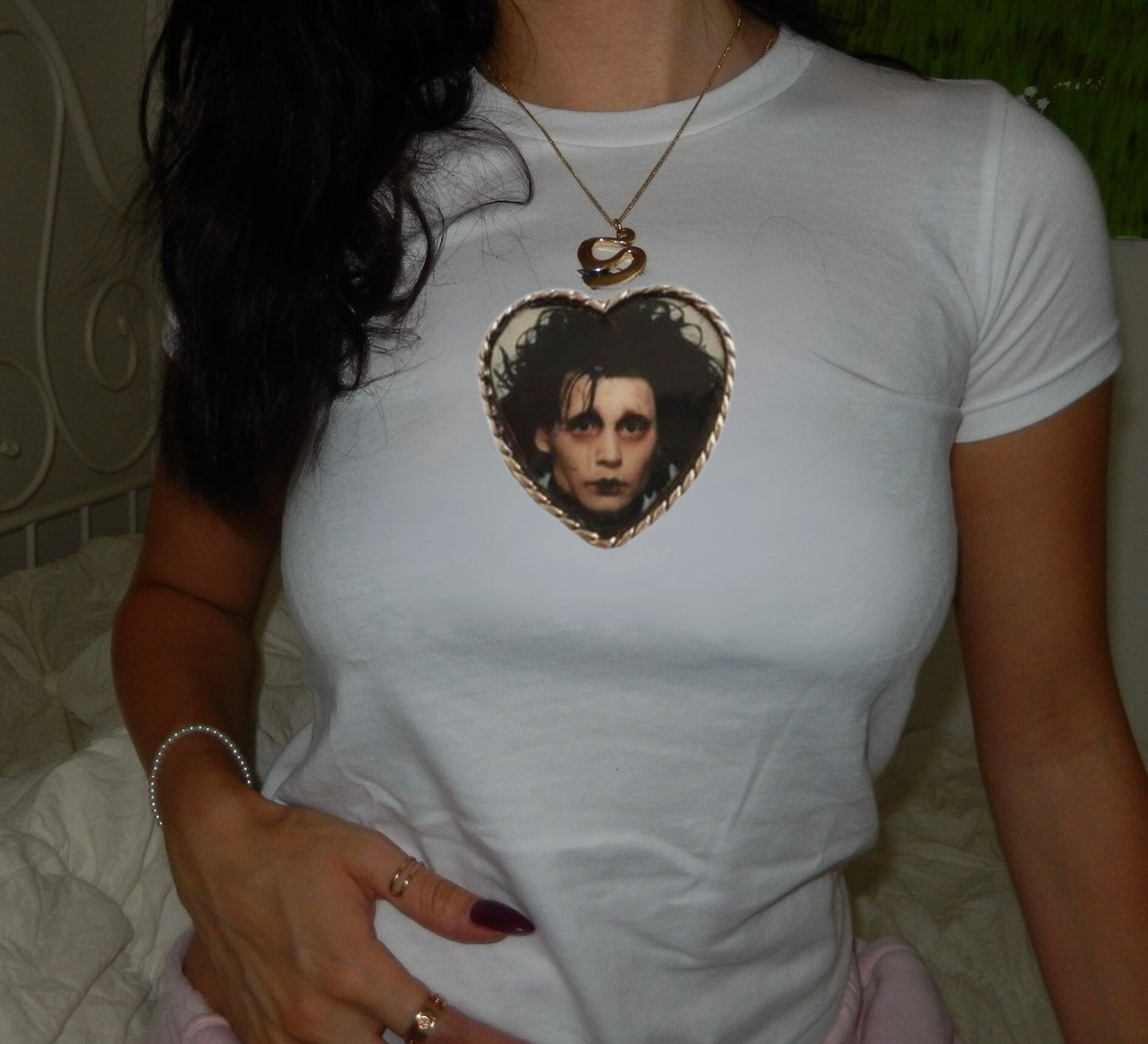 Edward Scissorhands Zoey Tee