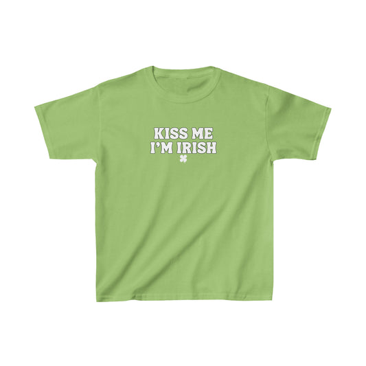 Kiss Me I'm Irish Zoe Tee