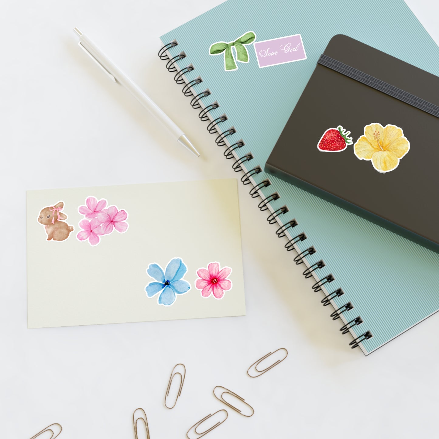 Floral Stickers