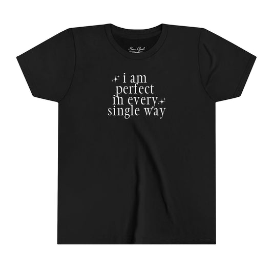 I Am Perfect Bella Tee