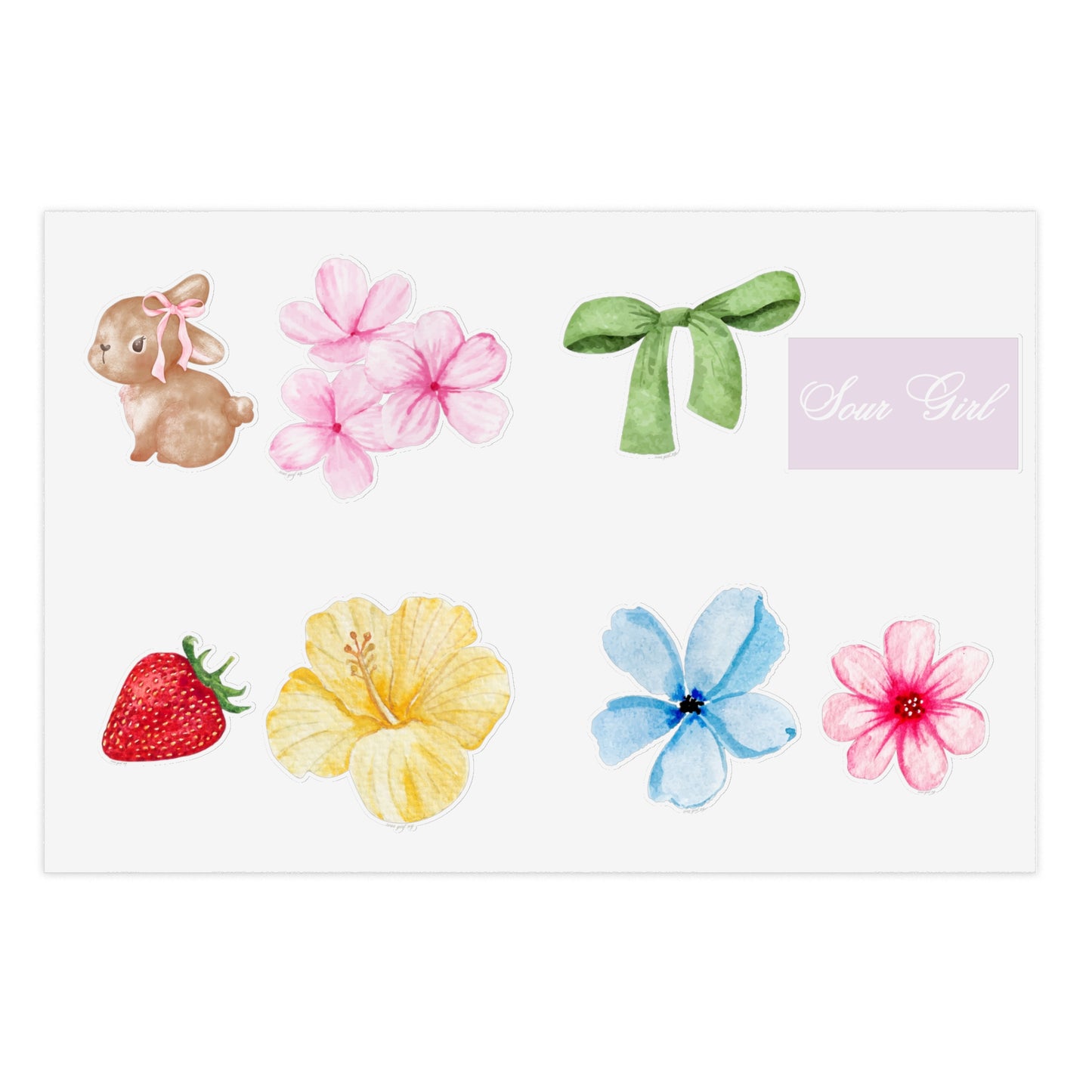 Floral Stickers